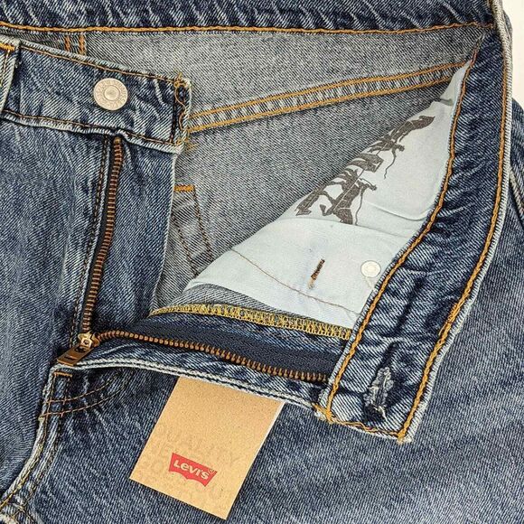 Levi's 541 Men's 31x30 Athletic Taper Fit Camo Patchwork Distressed Jeans - Picture 5 of 8